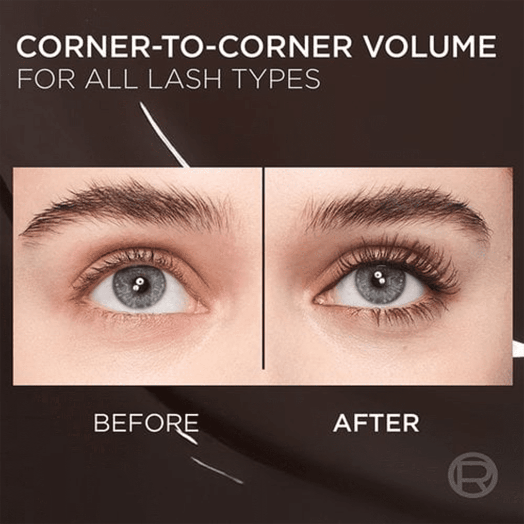 L'Oreal Paris Volume Million Lashes Panorama Mascara - 705 Brown Leather Mascara - XOXO cosmetics
