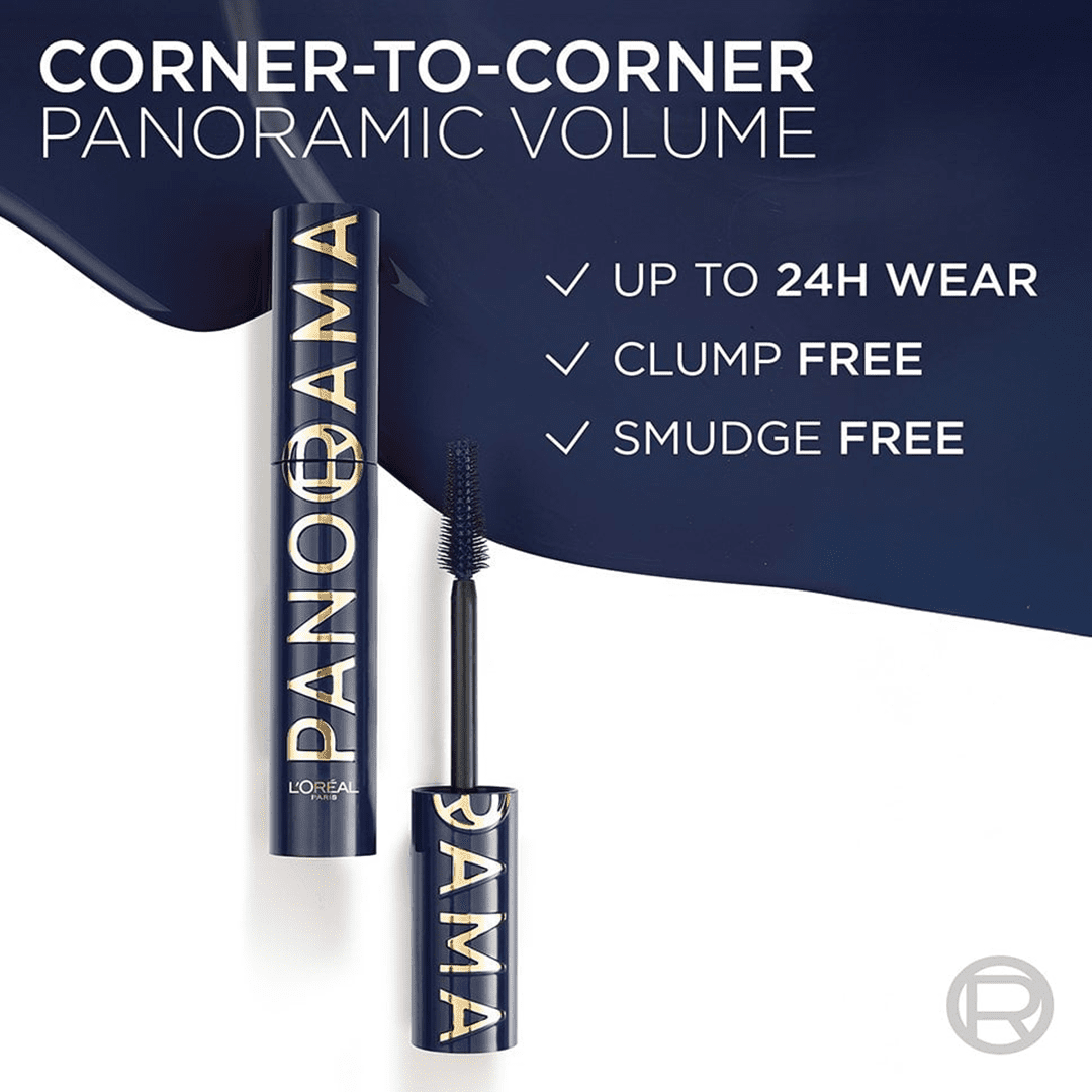 L'Oreal Paris Volume Million Lashes Panorama Mascara - 706 Blue Suede Mascara - XOXO cosmetics
