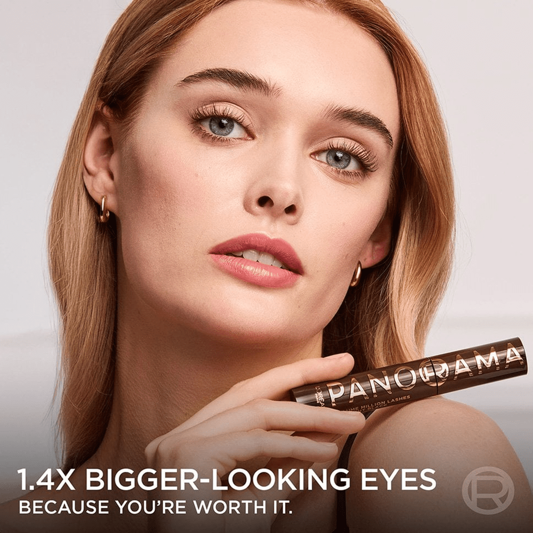 L'Oreal Paris Volume Million Lashes Panorama Mascara - 705 Brown Leather Mascara - XOXO cosmetics