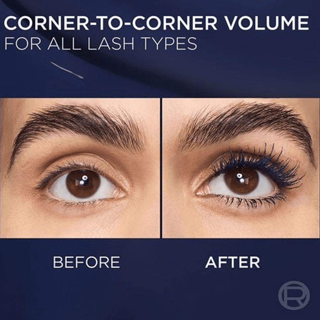 L'Oreal Paris Volume Million Lashes Panorama Mascara - 706 Blue Suede Mascara - XOXO cosmetics