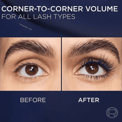 L'Oreal Paris Volume Million Lashes Panorama Mascara - 706 Blue Suede Mascara - XOXO cosmetics