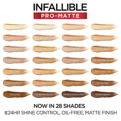 L'oreal Infallible Pro-Matte Foundation Foundation - XOXO cosmetics
