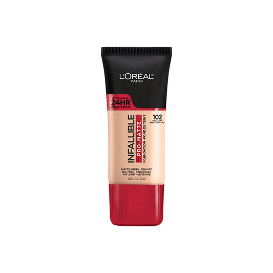 L'oreal Infallible Pro-Matte Foundation Foundation - XOXO cosmetics