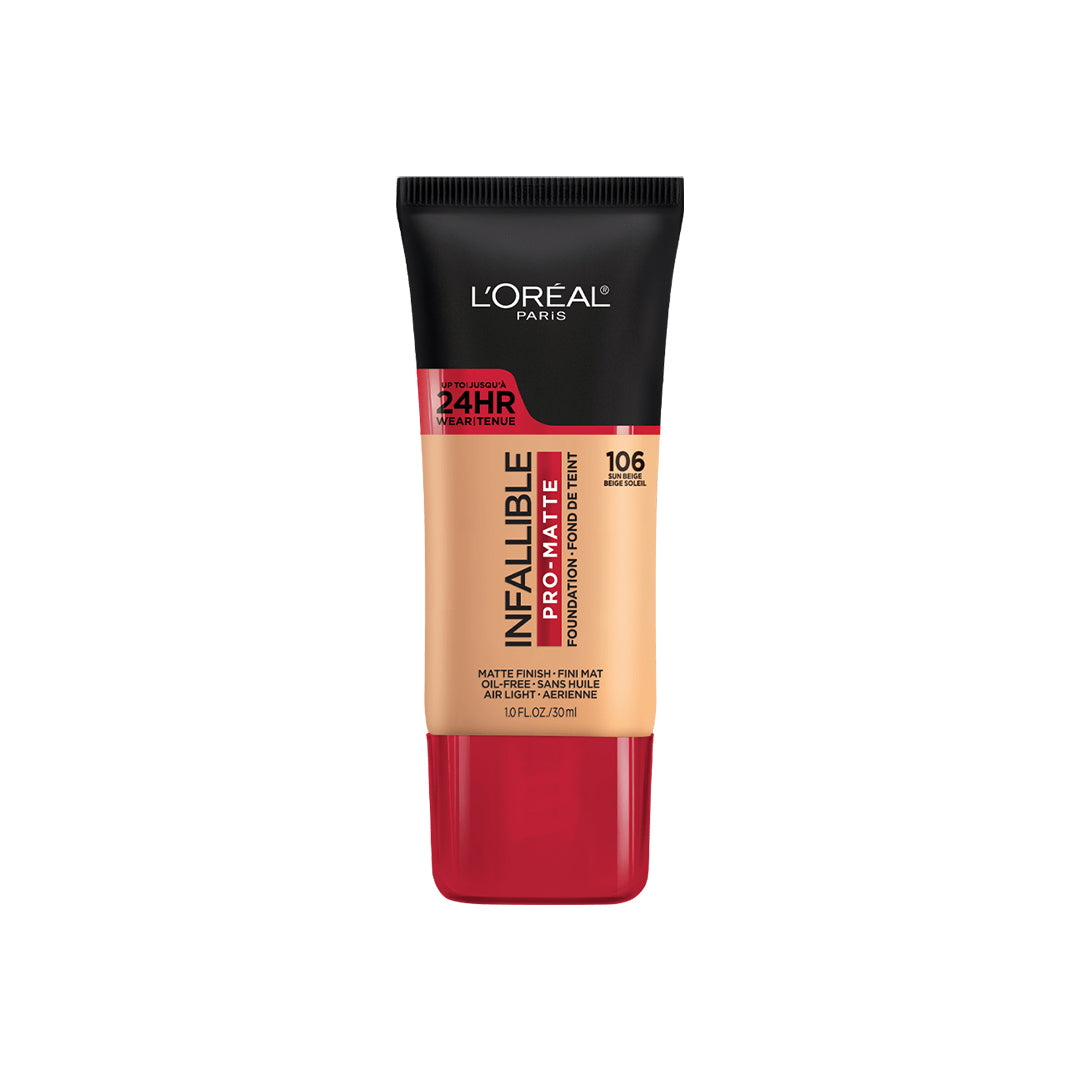 L'oreal Infallible Pro-Matte Foundation Foundation - XOXO cosmetics