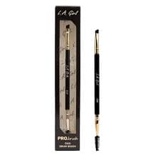 LA Girl DUO Brow Brush Makeup Tools - XOXO cosmetics