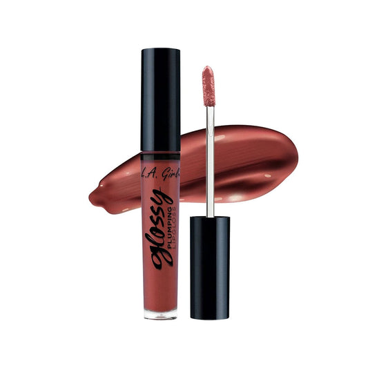 LA Girl Glossy Plumping Lipgloss Lip Plumper - XOXO cosmetics