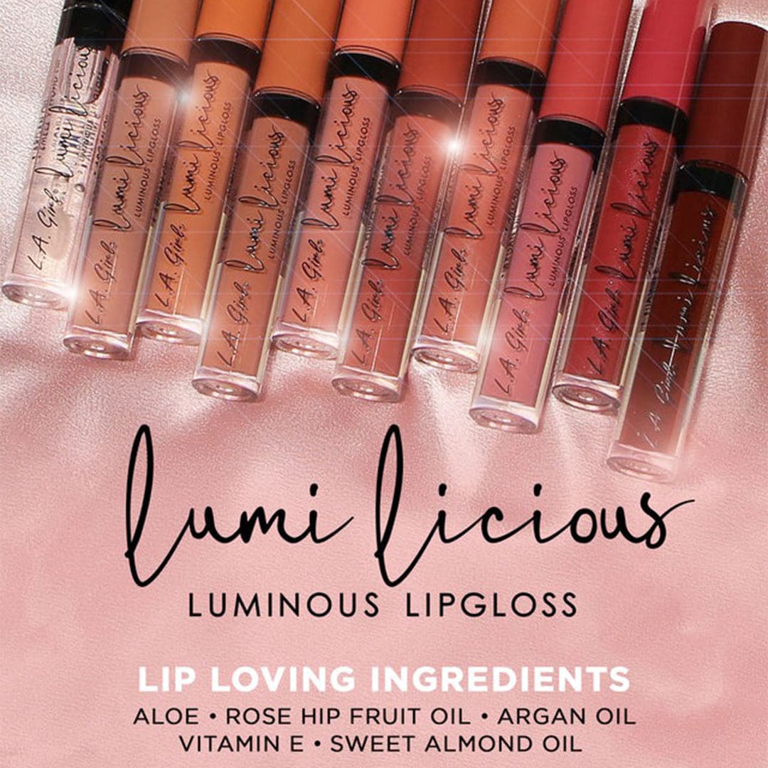 LA Girl Lumilicious Lip Gloss Lip Gloss - XOXO cosmetics