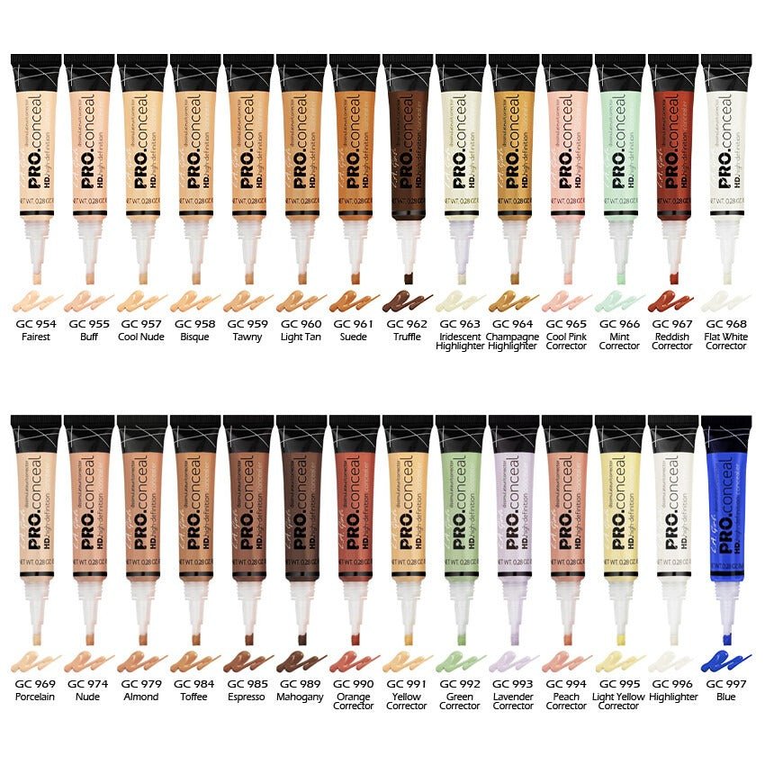 LA Girl Pro.Conceal HD Concealer Concealer - XOXO cosmetics