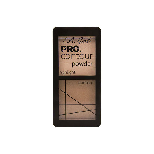 LA Girl Pro Contour Powder Palette Contour - XOXO cosmetics