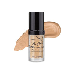 LA Girl Pro.Coverage Illuminating Foundation Foundation - XOXO cosmetics