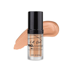 LA Girl Pro.Coverage Illuminating Foundation Foundation - XOXO cosmetics