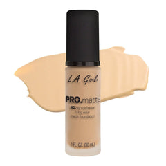 LA Girl Pro Matte Long Wear Foundation Foundation - XOXO cosmetics