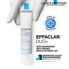 LA ROCHE POSAY Effaclar Duo + Soin Correcteur Creme - 15ml Acne Cream - XOXO cosmetics