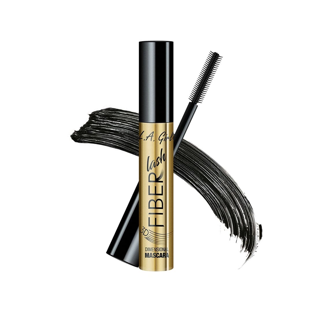 La Girl Fiber Lash Extending Effect Mascara - Intense Black - XOXO cosmetics
