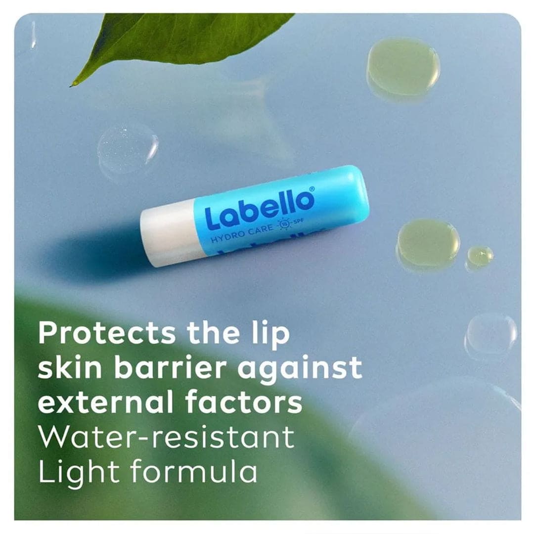 Labello 24h Moisture Lip Balm Hydro Care Lip Balm - XOXO cosmetics