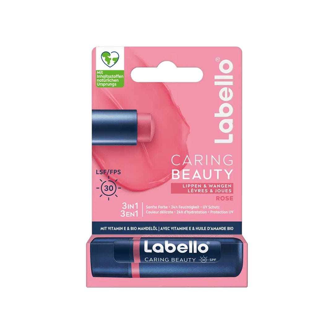 Labello Caring Beauty Lip Balm Lip Balm - XOXO cosmetics