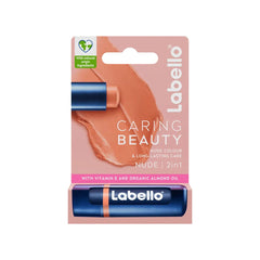 Labello Caring Beauty Nude Lip Balm - XOXO cosmetics