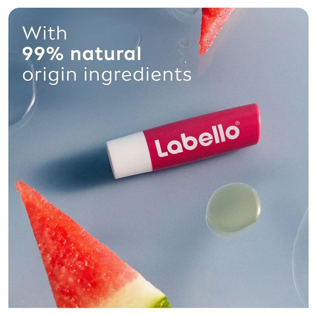 Labello Watermelon Shine Lip Balm Lip Balm - XOXO cosmetics