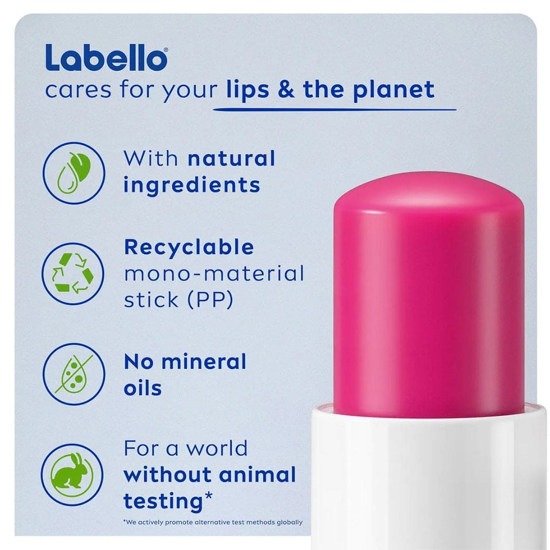 Labello Watermelon Shine Lip Balm Lip Balm - XOXO cosmetics