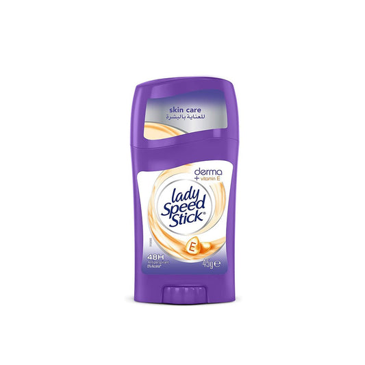 Lady Speed Stick Antiperspirant Derma + Vitamin E 48h Deodorant - XOXO cosmetics