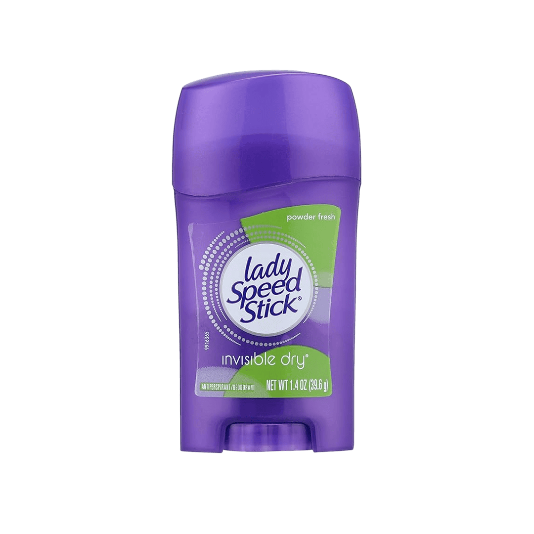 Lady Speed Stick Invisible Dry Deodorant - Powder Fresh Deodorant - XOXO cosmetics