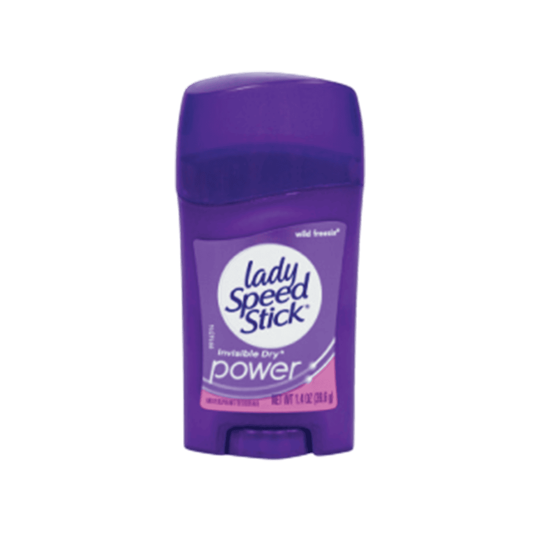 Lady Speed Stick Invisible Dry Power Deodorant - Wild Freesia Deodorant - XOXO cosmetics