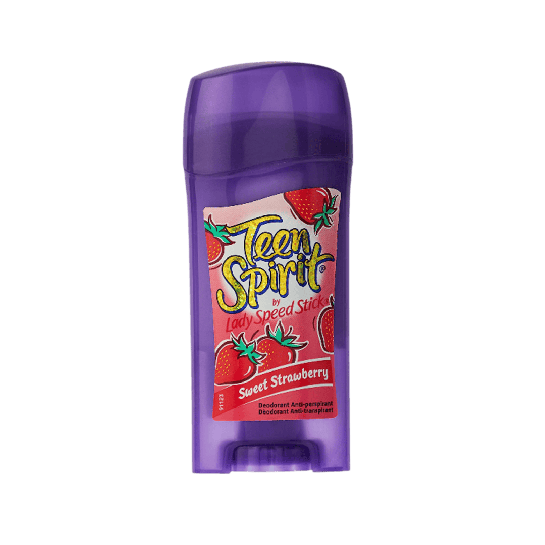 Lady Speed Stick Teen Spirit Antiperspirant & Deodorant - Sweet Strawberry - 65g Deodorant - XOXO cosmetics