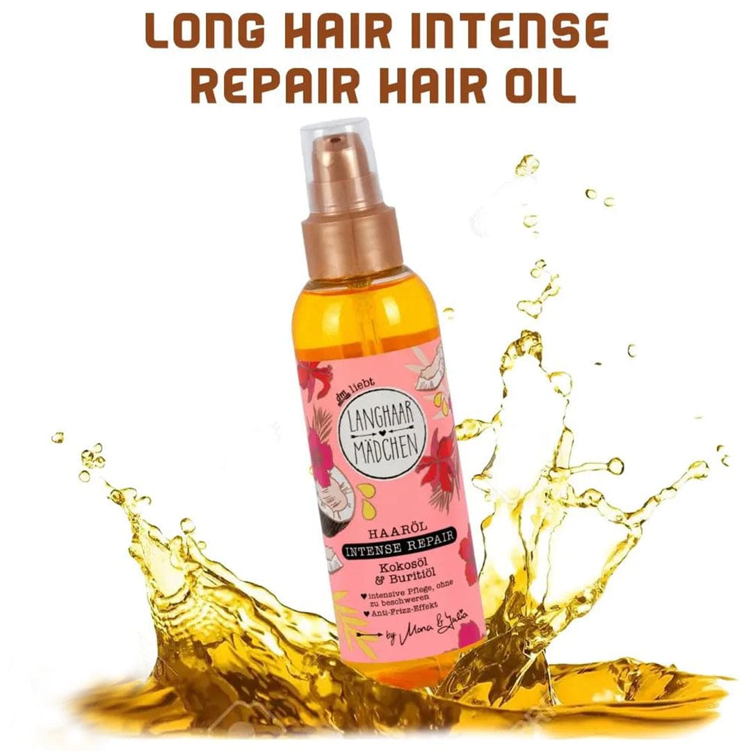 Langhaar Madchen Intense Repair Hair Oil Hair Oil - XOXO cosmetics