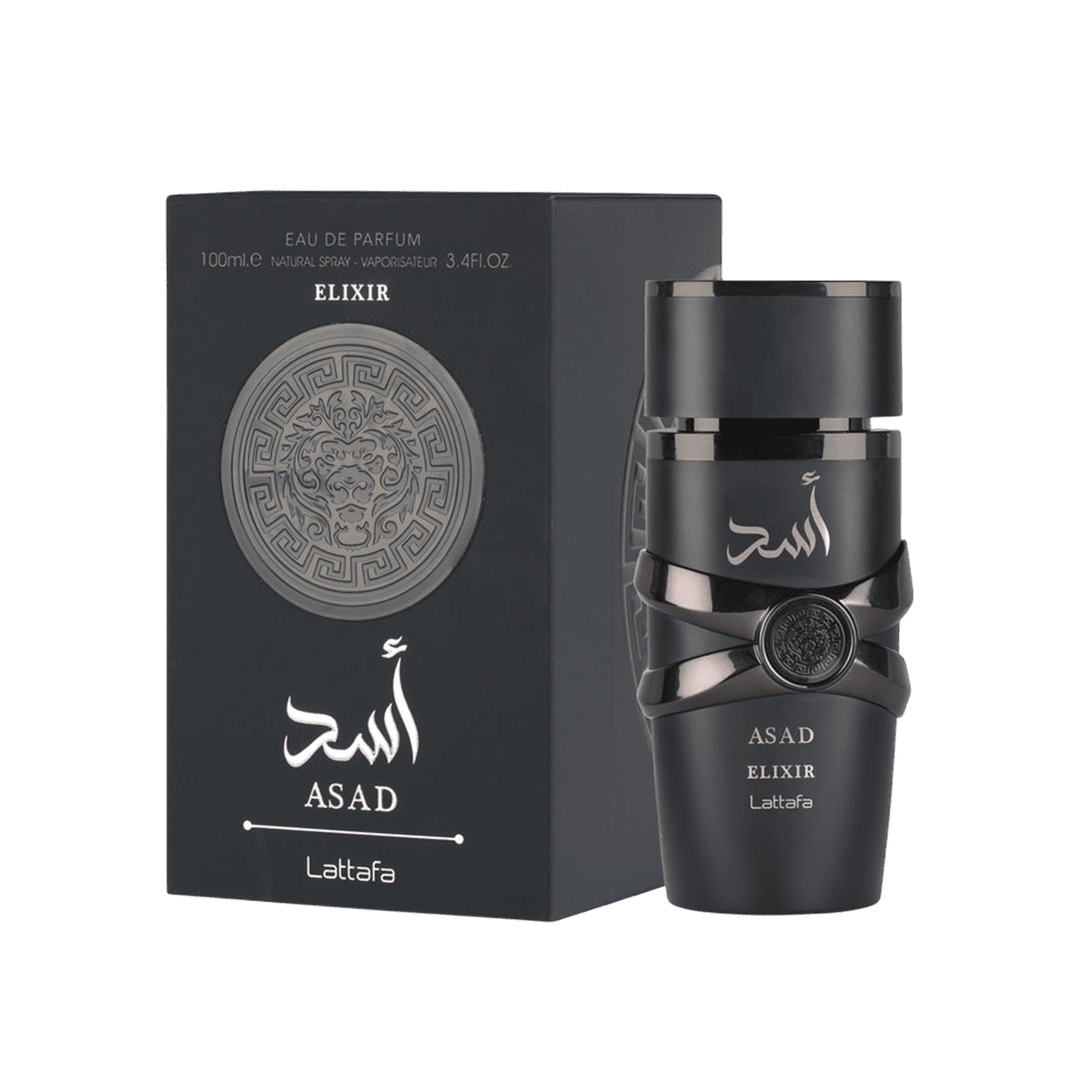 Lattafa Asad Elixir Eau de Parfum - 100ml Perfume - XOXO cosmetics