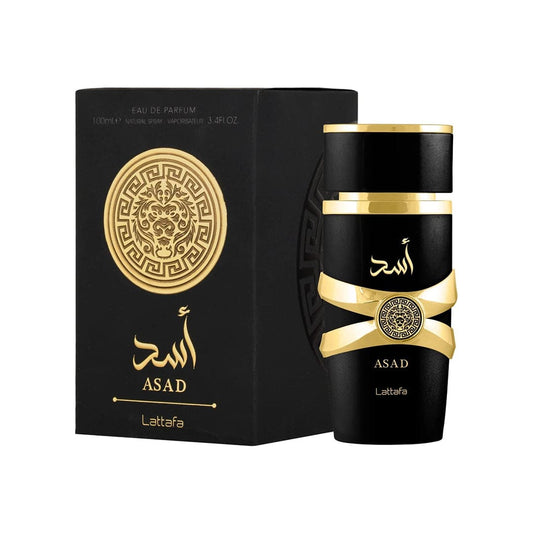Lattafa Asad Oriented Fragrances Perfume - XOXO cosmetics