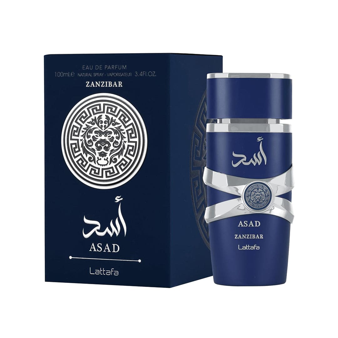 Lattafa Asad Zanzibar Oriented Fragrances Perfume - XOXO cosmetics