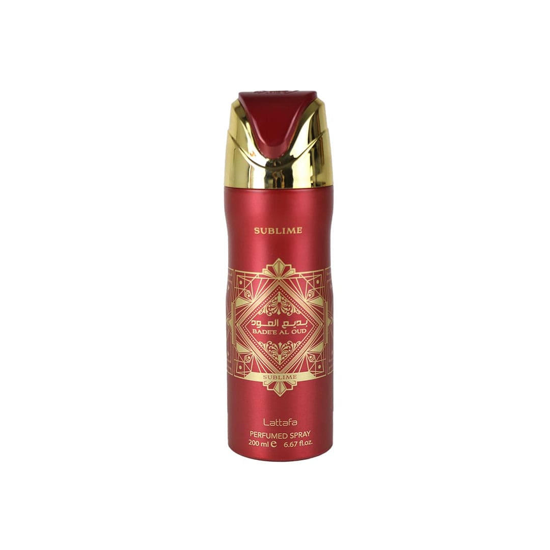 Lattafa Bade'e Al Oud Sublime Perfumed Spray Body Spray - XOXO cosmetics