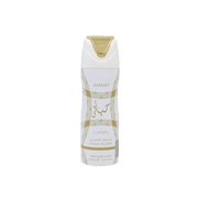 Lattafa Hayaati Gold Elixir Deo Perfumed Spray For Unisex - 200ml Body Spray - XOXO cosmetics