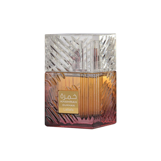 Lattafa Khamrah Dukhan Oriented Fragrances - 100ml Perfume - XOXO cosmetics
