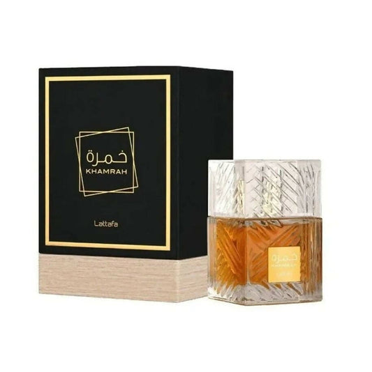Lattafa Khamrah Oriented Fragrances Perfume - XOXO cosmetics