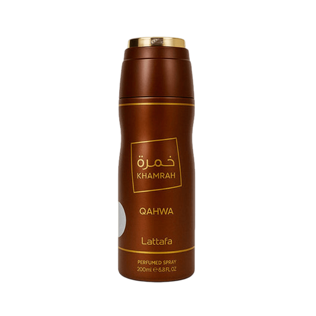 Lattafa Khamrah Qahwa Perfumed Spray - 200ml Body Spray - XOXO cosmetics