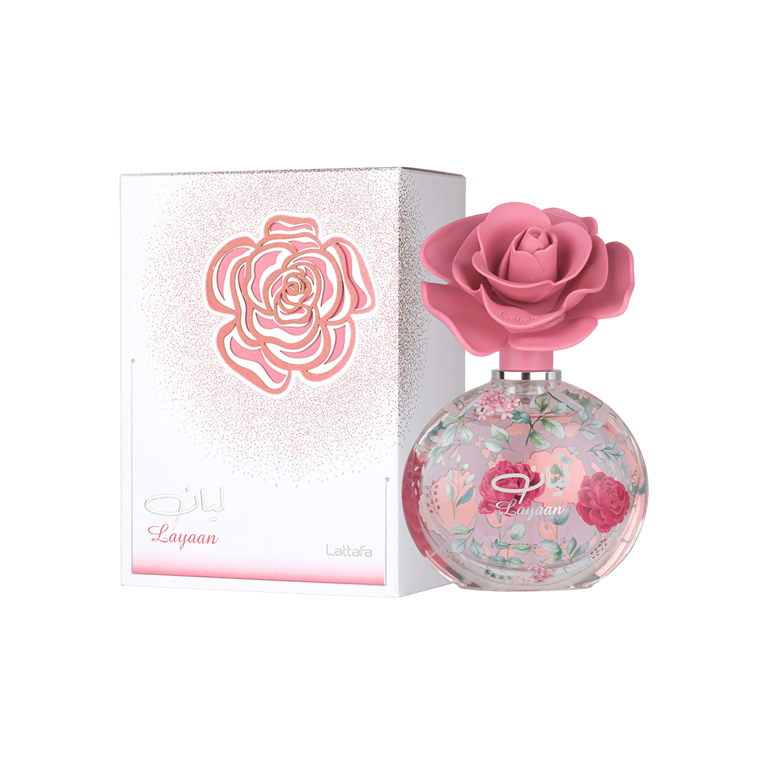 Lattafa Layaan Eau de Parfum - 100ml Perfume - XOXO cosmetics