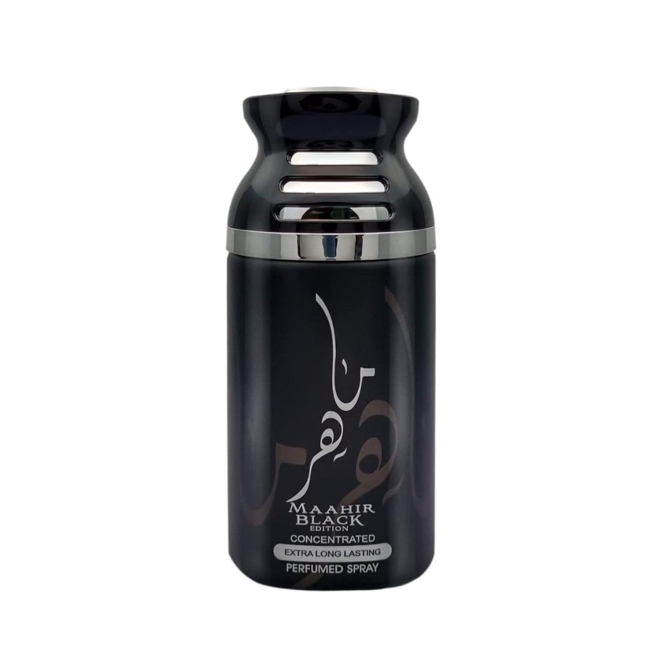 Lattafa Maahir Black Perfumed Spray Body Spray - XOXO cosmetics