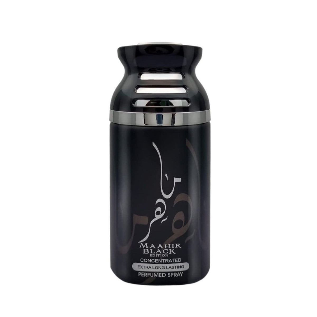Lattafa Maahir Black Perfumed Spray Body Spray - XOXO cosmetics