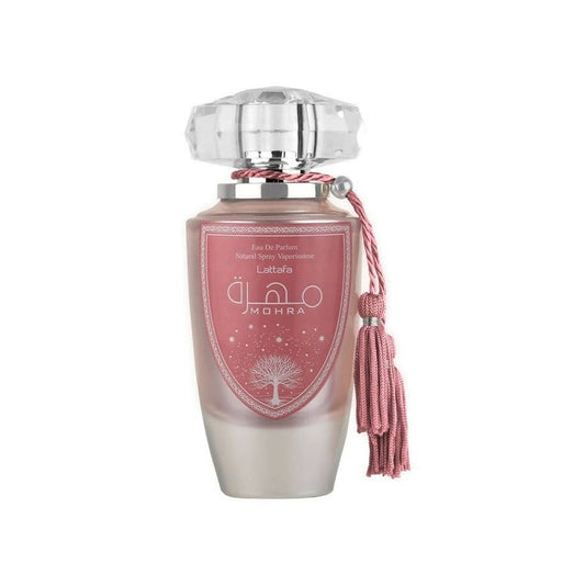 Lattafa Mohra Silky Rose Oriented Fragrances Perfume - XOXO cosmetics