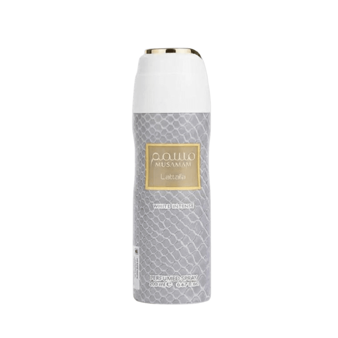 Lattafa Musamam White Intense Perfumed Spray Body Spray - XOXO cosmetics