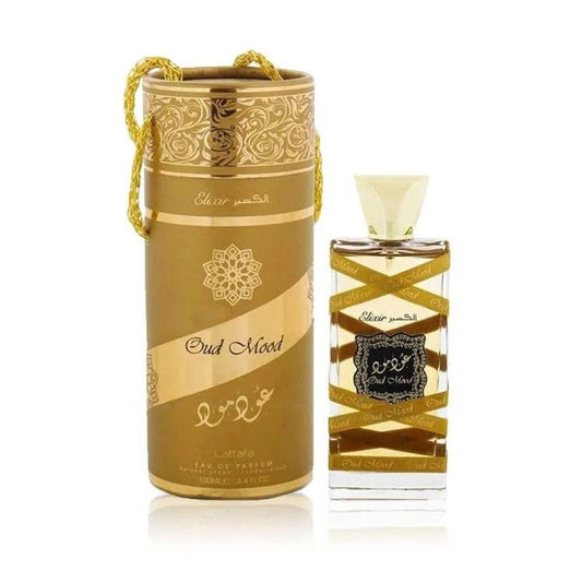 Lattafa Oud Mood Elixir Eau de Parfum Perfume - XOXO cosmetics