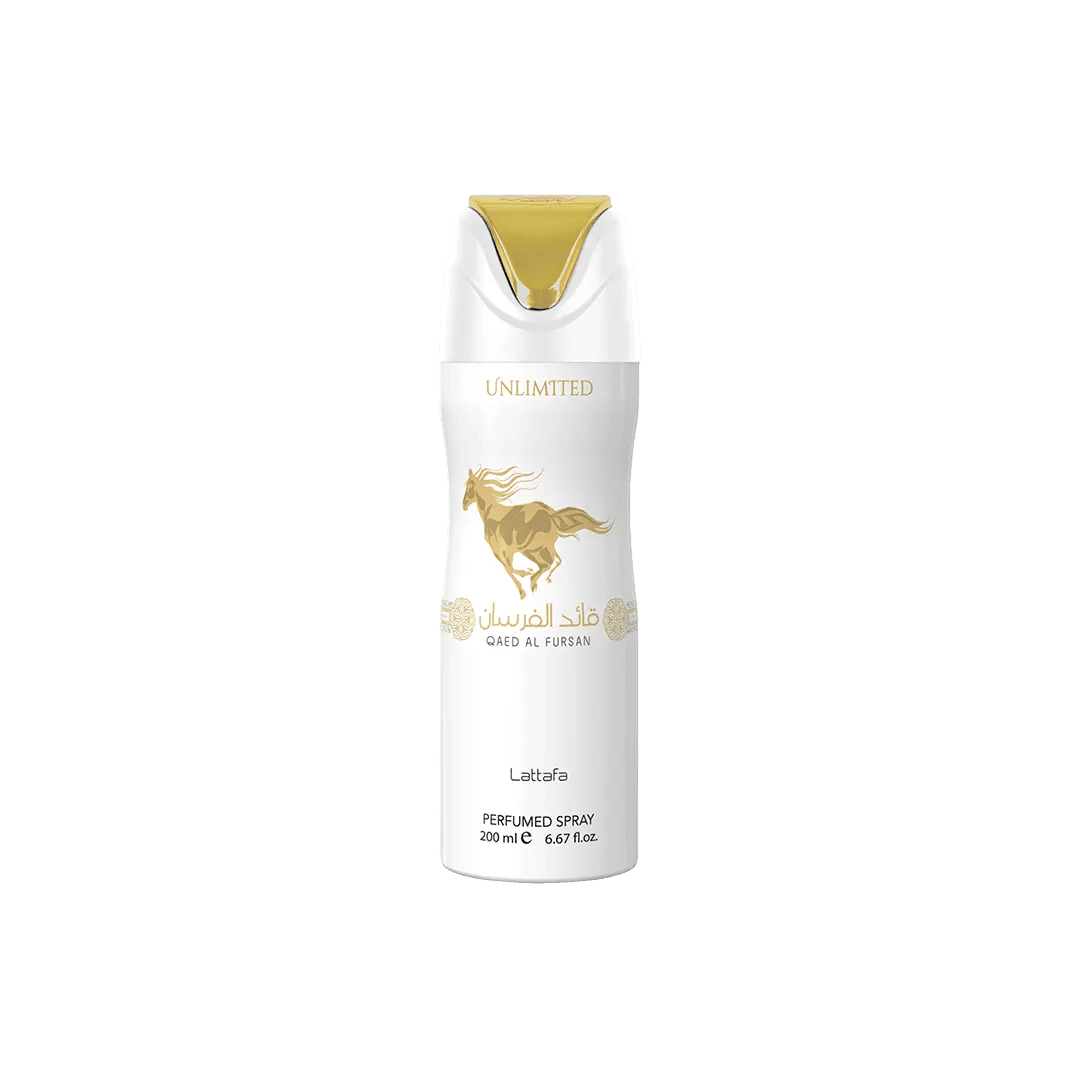 Lattafa Qaed Al-Fursan Unlimited Perfume Spray - 200ml Body Spray - XOXO cosmetics
