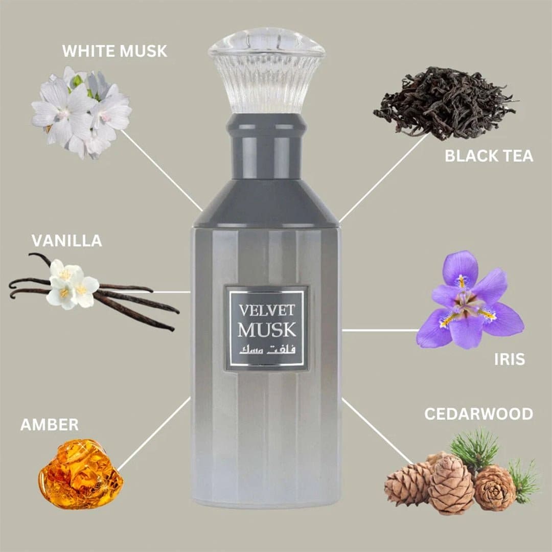 Lattafa Velvet Musk Eau De Parfum Perfume - XOXO cosmetics