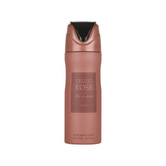 Lattafa Velvet Rose Deo Perfumed Spray Body Spray - XOXO cosmetics