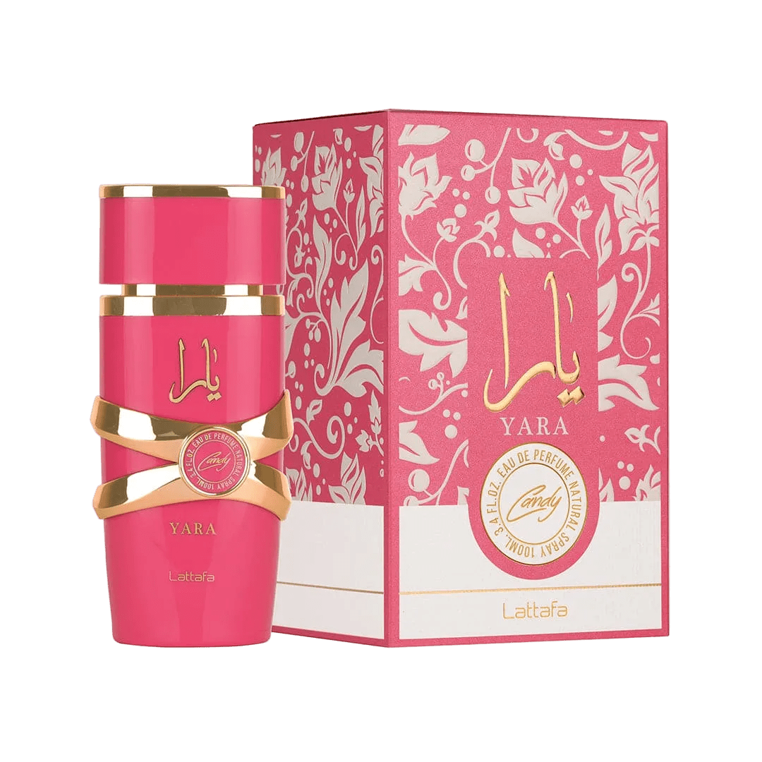 Lattafa Yara Candy Eau de Parfum - 100ml Perfume - XOXO cosmetics