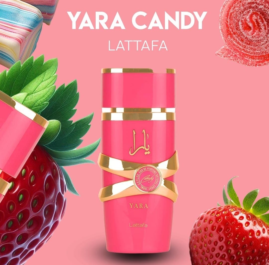 Lattafa Yara Candy Eau de Parfum Perfume - XOXO cosmetics