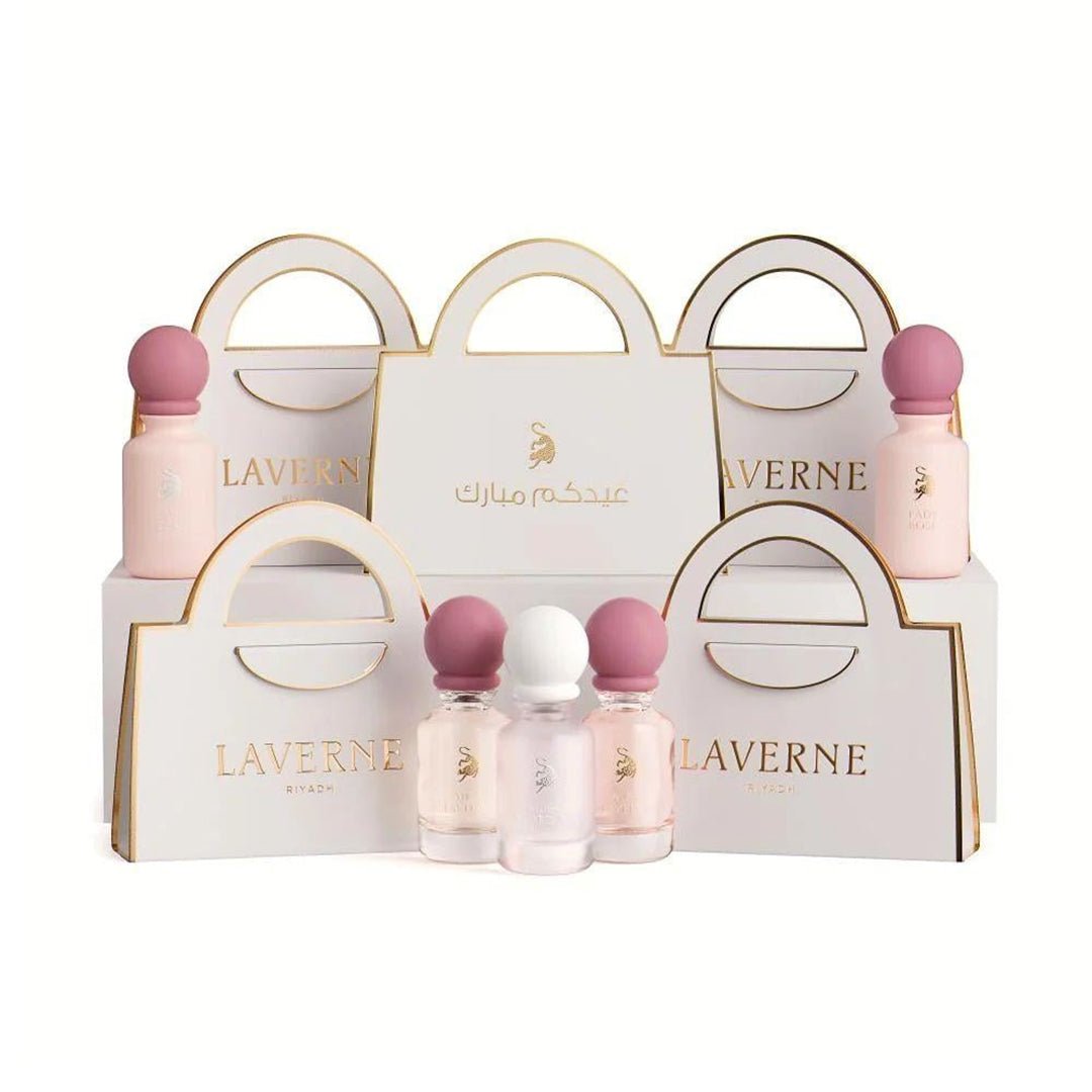 Laverne Eid Distributions 5 Perfumes Full Box Perfume - XOXO cosmetics
