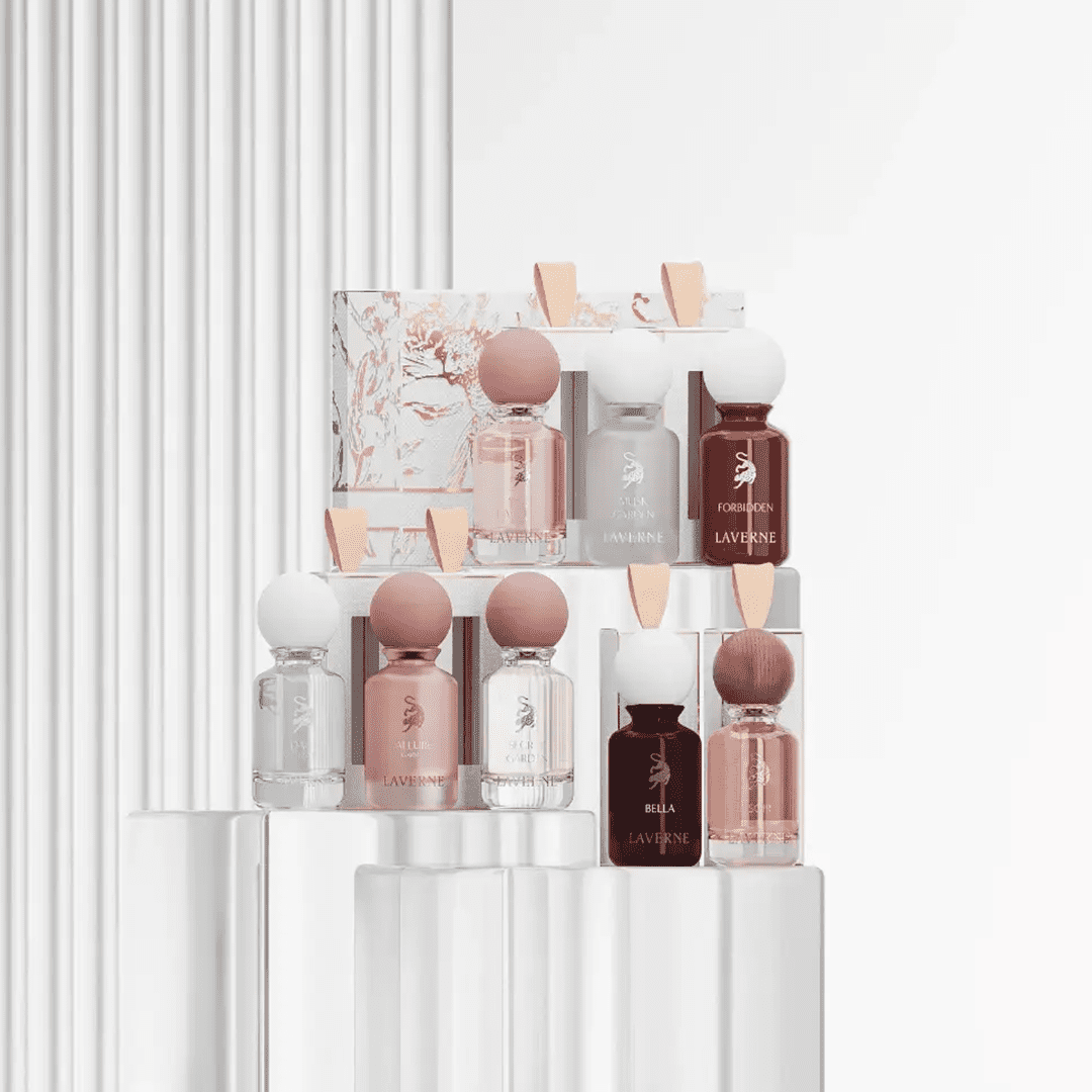 Laverne Riyadh Eau De Parfum Collection 8 x 3ml Perfume Set - XOXO cosmetics