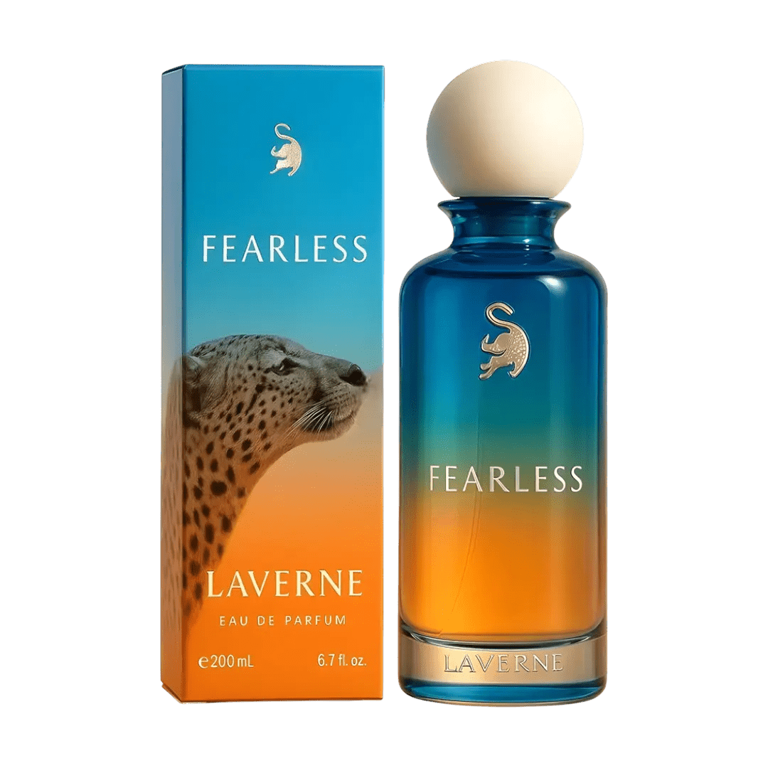 Laverne Riyadh Fearless Eau De Parfum - 200ml Perfume - XOXO cosmetics